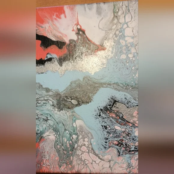 Origina, Hand crafted 9x12 by K. Senkute in Rochester Ny 2024